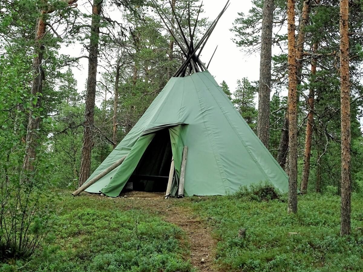 Дома для отпуска Cabin at Huskies Farm Инари