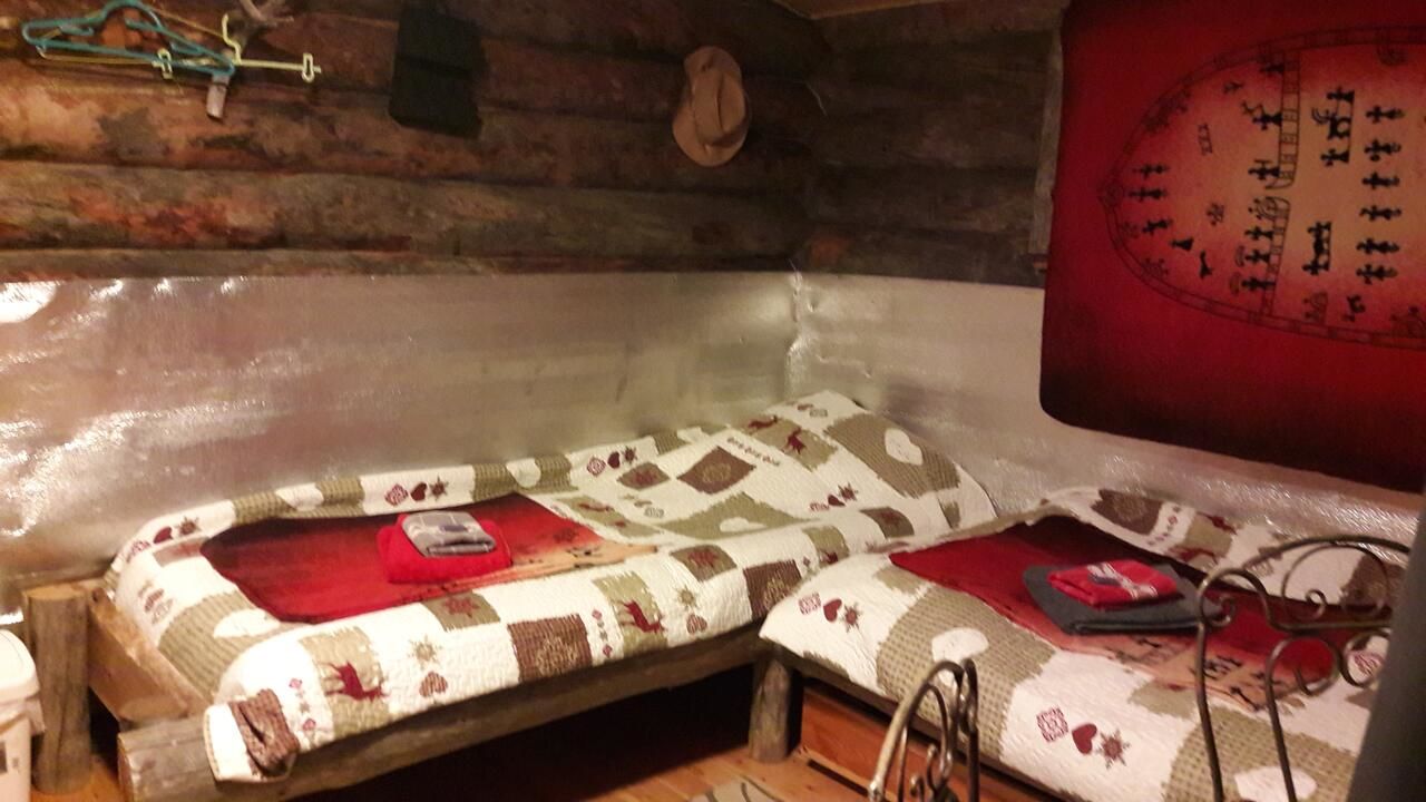 Дома для отпуска Cabin at Huskies Farm Инари-14