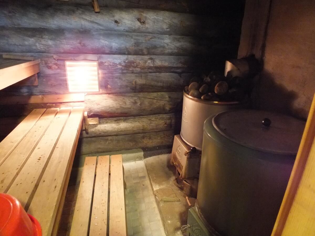 Дома для отпуска Cabin at Huskies Farm Инари-15