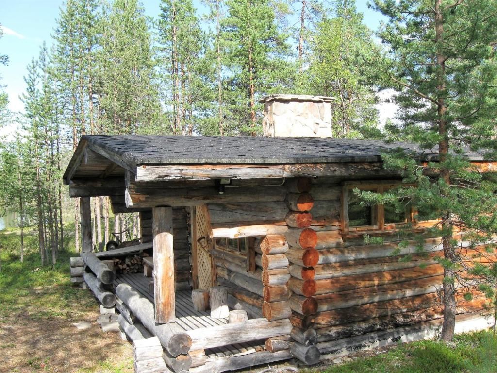 Дома для отпуска Cabin at Huskies Farm Инари