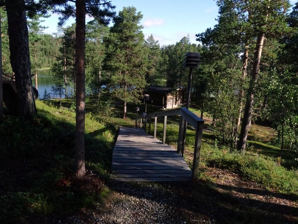 Дома для отпуска Cabin at Huskies Farm Инари